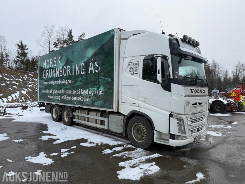 2019 Volvo FH 540 Skapbil - 6x4 - Eu-ok til 04.03.2025. - Вантажівка з закритим кузовом: фото 2 2019 Volvo FH 540 Skapbil - 6x4 - Eu-ok til 04.03.2025. - Вантажівка з закритим кузовом: фото 2