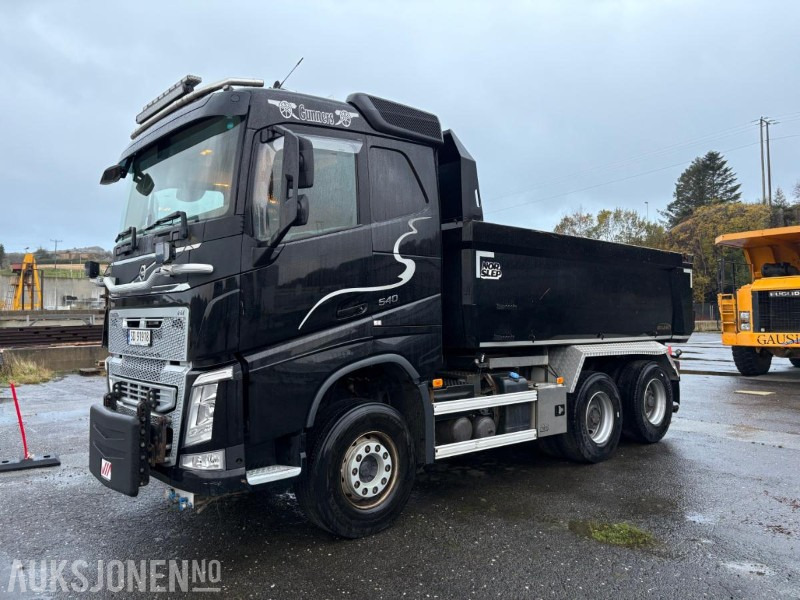2019 Volvo FH 540 Tipp-bil - Самоскид вантажівка: фото 2 2019 Volvo FH 540 Tipp-bil - Самоскид вантажівка: фото 2