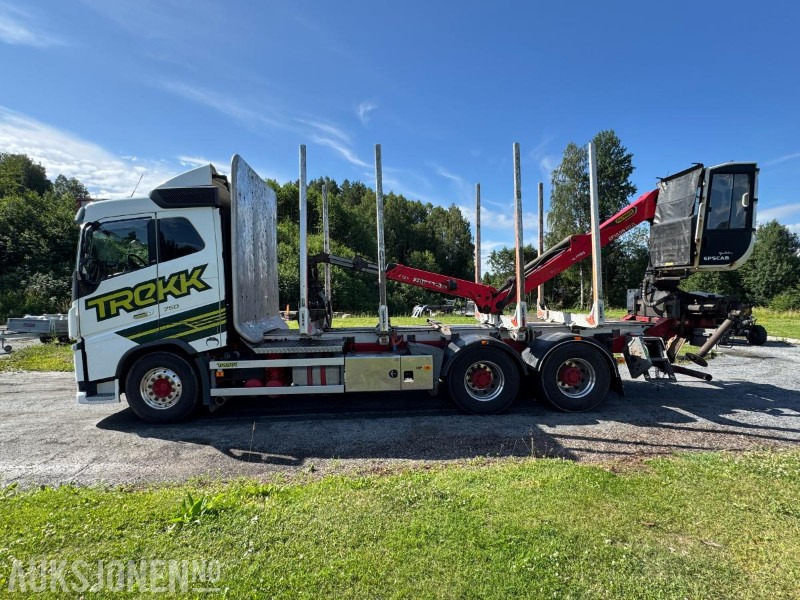 2019 Volvo FH tømmerbil med kran / 6x4 - Лісовоз, Вантажівка з маніпулятором: фото 2 2019 Volvo FH tømmerbil med kran / 6x4 - Лісовоз, Вантажівка з маніпулятором: фото 2