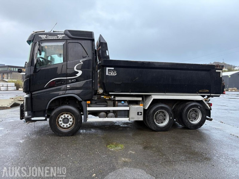 2019 Volvo FH540 6X4 Euro6T I-shift Tippbil Brøytehydraulikk - Самоскид вантажівка: фото 3 2019 Volvo FH540 6X4 Euro6T I-shift Tippbil Brøytehydraulikk - Самоскид вантажівка: фото 3