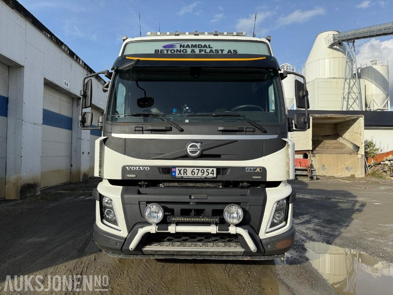 2019 Volvo FMX Betongbil 8X4 EURO6 237166 km - EU godkjent - Автобетонозмішувач: фото 5 2019 Volvo FMX Betongbil 8X4 EURO6 237166 km - EU godkjent - Автобетонозмішувач: фото 5