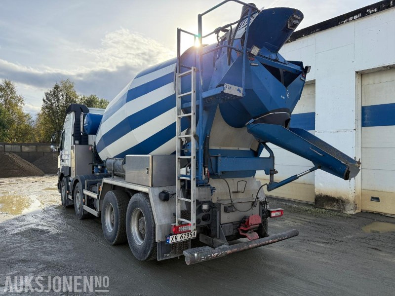 2019 Volvo FMX Betongbil 8X4 EURO6 237166 km - EU godkjent - Автобетонозмішувач: фото 4 2019 Volvo FMX Betongbil 8X4 EURO6 237166 km - EU godkjent - Автобетонозмішувач: фото 4