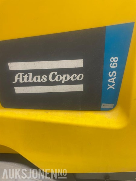 2020 Atlas Copco XAS 68 - Бурова установка: фото 3 2020 Atlas Copco XAS 68 - Бурова установка: фото 3