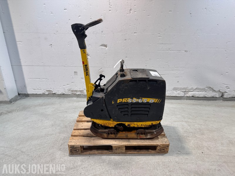 2020 BOMAG BPR 55/65 D Reversibel vibroplate 455 kg - 525 timer - 6,8 kW - Каток: фото 1 2020 BOMAG BPR 55/65 D Reversibel vibroplate 455 kg - 525 timer - 6,8 kW - Каток: фото 1