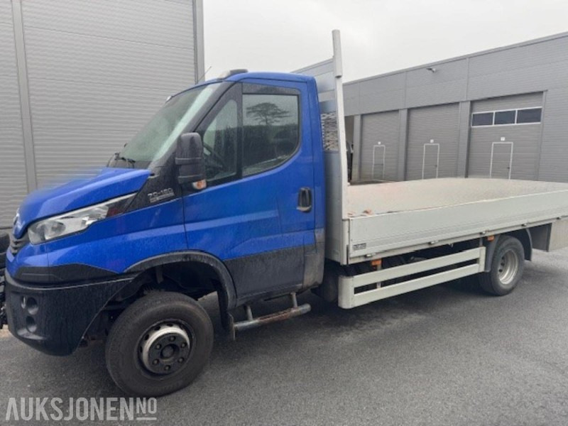 2020 Iveco lastebil 70WC18H A8 WX 4X4 - Бортова вантажівка/ Платформа: фото 4 2020 Iveco lastebil 70WC18H A8 WX 4X4 - Бортова вантажівка/ Платформа: фото 4