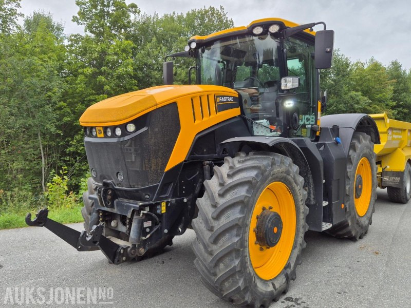 2020 JCB Fastrac 8330, 65 km/t, 1700 timer - Трактор: фото 1 2020 JCB Fastrac 8330, 65 km/t, 1700 timer - Трактор: фото 1
