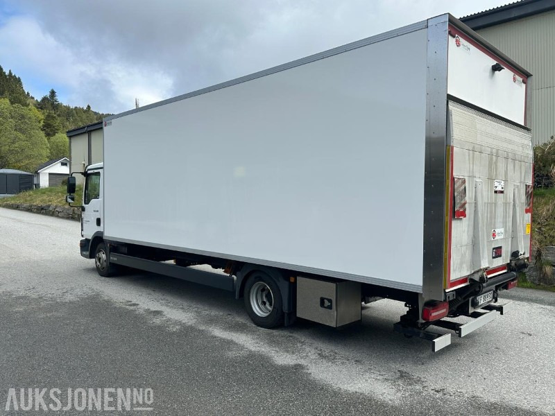2020 MAN TGL 8.220 4x2 BL - Skapbil - Вантажівка з закритим кузовом: фото 3 2020 MAN TGL 8.220 4x2 BL - Skapbil - Вантажівка з закритим кузовом: фото 3
