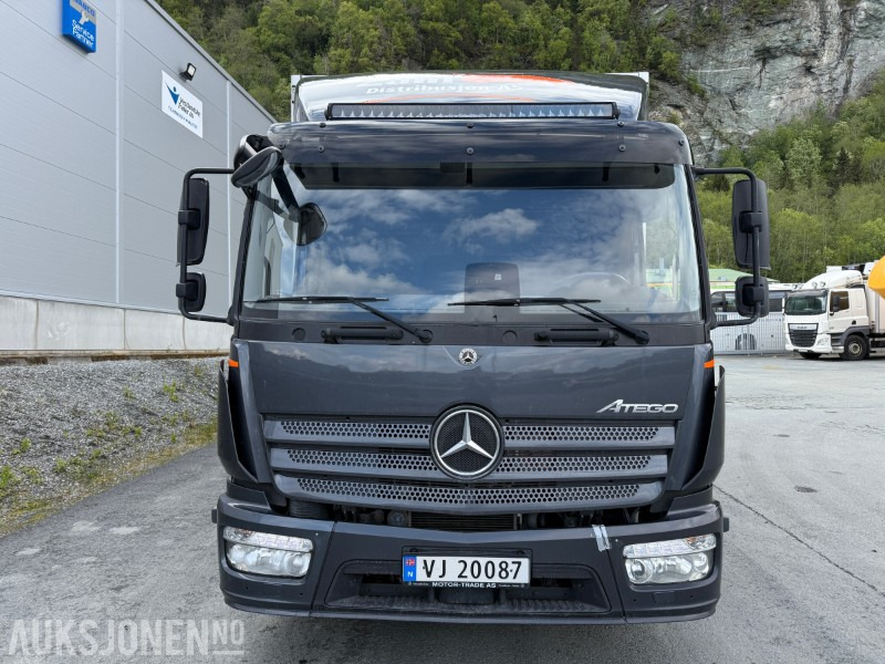 2020 Mercedes-Benz Atego 823 skapbil m/løftelem | Automat | Webasto | Palfinger lift - Вантажівка з закритим кузовом: фото 2 2020 Mercedes-Benz Atego 823 skapbil m/løftelem | Automat | Webasto | Palfinger lift - Вантажівка з закритим кузовом: фото 2