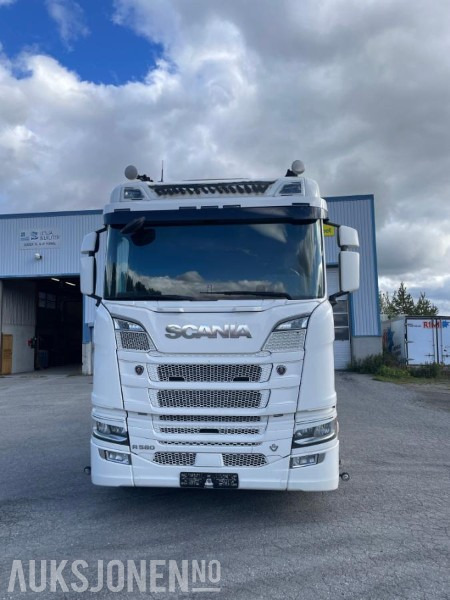 2020 Scania R580 6X2 CHASSIS - 570.526 KM/VBG/HELLUFT - Вантажівка шасі: фото 3 2020 Scania R580 6X2 CHASSIS - 570.526 KM/VBG/HELLUFT - Вантажівка шасі: фото 3