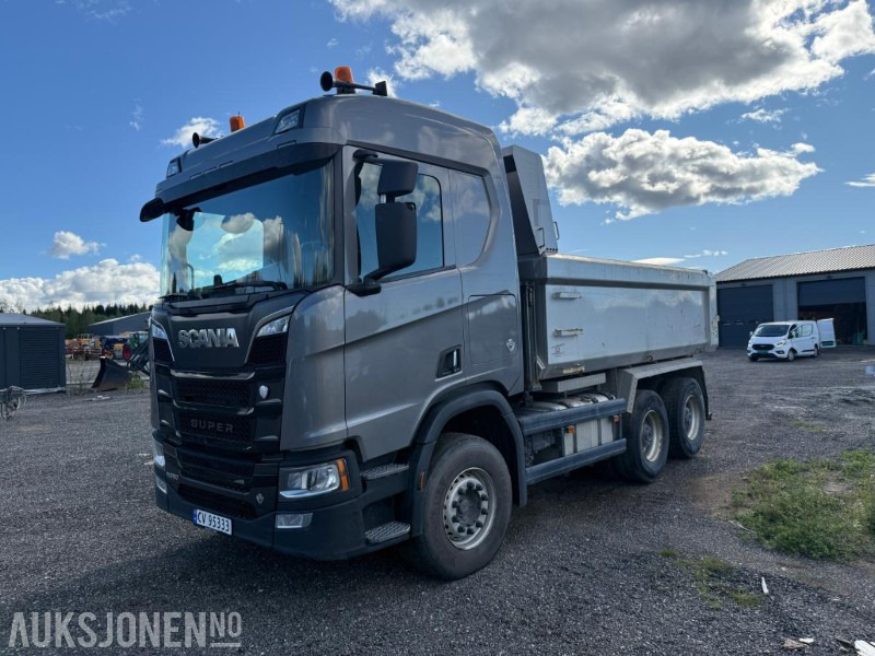 2020 Scania R650 Tippbil Euro 6, 6x4, EU-Godkjent - Самоскид вантажівка: фото 1 2020 Scania R650 Tippbil Euro 6, 6x4, EU-Godkjent - Самоскид вантажівка: фото 1