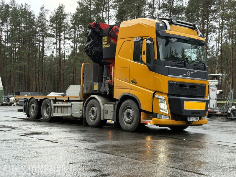 2020 Volvo FH540 Euro6T 8X2 kranbil - Palfinger PK 78002 SH - 54 824 km - Вантажівка з маніпулятором: фото 2 2020 Volvo FH540 Euro6T 8X2 kranbil - Palfinger PK 78002 SH - 54 824 km - Вантажівка з маніпулятором: фото 2
