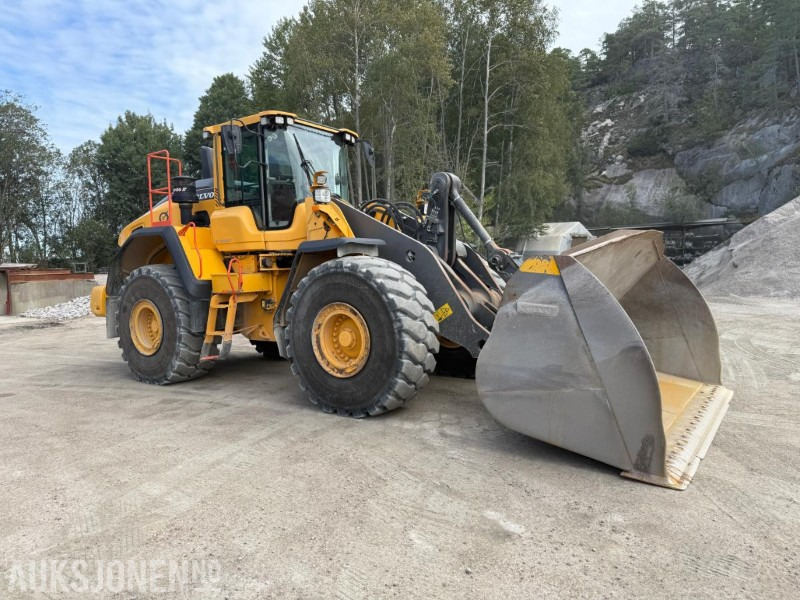 2020 Volvo L150H HJULLASTER SENTRALSMØRING NYE DEKK VEKT SERVICEHISTORIKK SKUFF - Колісний навантажувач: фото 2 2020 Volvo L150H HJULLASTER SENTRALSMØRING NYE DEKK VEKT SERVICEHISTORIKK SKUFF - Колісний навантажувач: фото 2