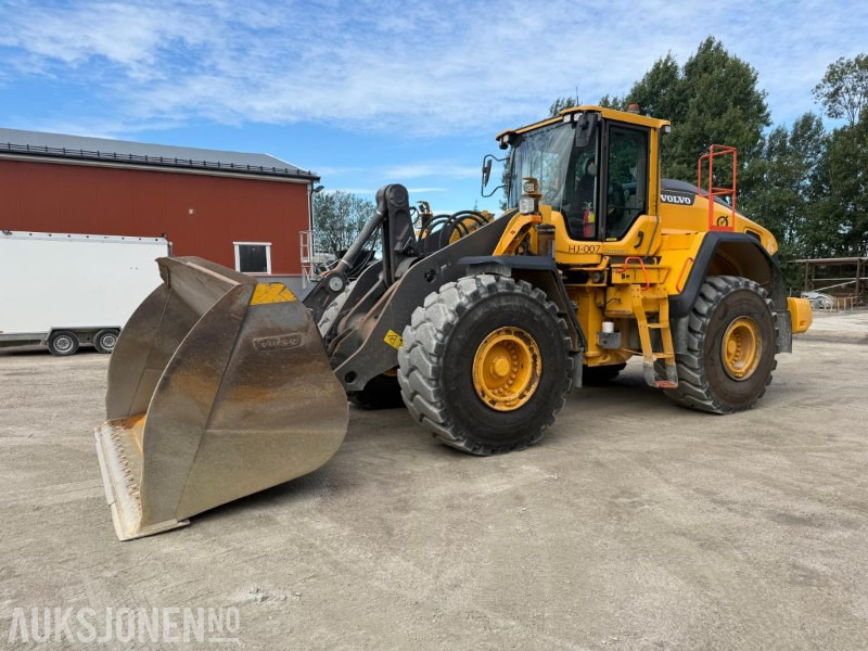 2020 Volvo L150H HJULLASTER SENTRALSMØRING NYE DEKK VEKT SERVICEHISTORIKK SKUFF - Колісний навантажувач: фото 1 2020 Volvo L150H HJULLASTER SENTRALSMØRING NYE DEKK VEKT SERVICEHISTORIKK SKUFF - Колісний навантажувач: фото 1