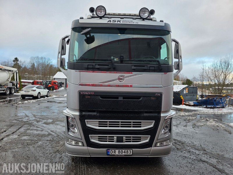 2020 Volvo kranbil FH 500 fassi kran 31 TM 6x2 Euro 6 - Вантажівка з маніпулятором: фото 3 2020 Volvo kranbil FH 500 fassi kran 31 TM 6x2 Euro 6 - Вантажівка з маніпулятором: фото 3