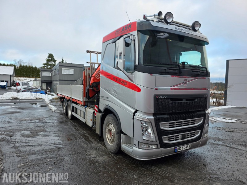 2020 Volvo kranbil FH 500 fassi kran 31 TM 6x2 Euro 6 - Вантажівка з маніпулятором: фото 2 2020 Volvo kranbil FH 500 fassi kran 31 TM 6x2 Euro 6 - Вантажівка з маніпулятором: фото 2