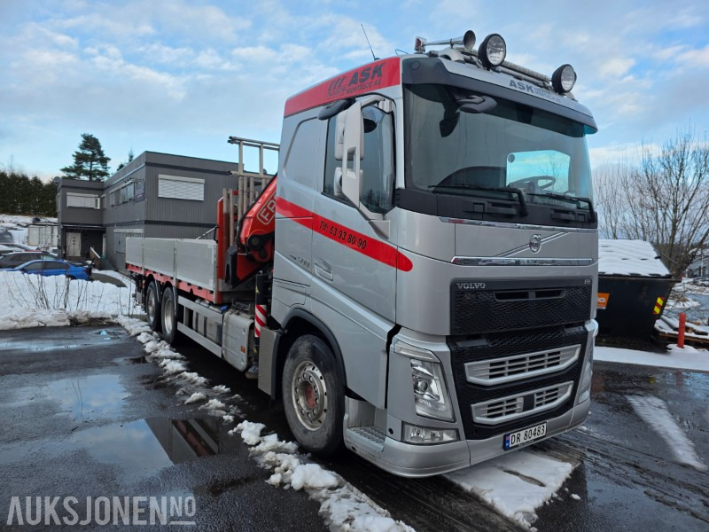 2020 Volvo kranbil FH 500 fassi kran 31 TM 6x2 Euro 6 - Вантажівка з маніпулятором: фото 5 2020 Volvo kranbil FH 500 fassi kran 31 TM 6x2 Euro 6 - Вантажівка з маніпулятором: фото 5