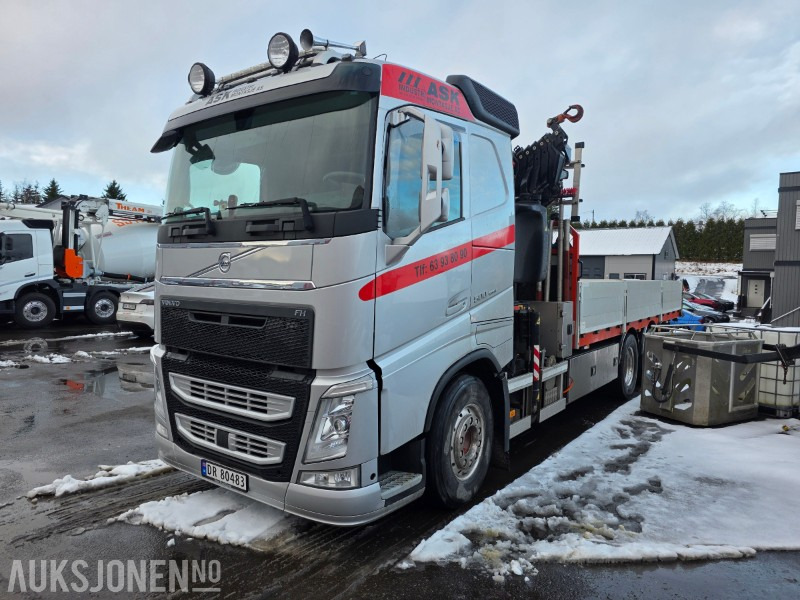 2020 Volvo kranbil FH 500 fassi kran 31 TM 6x2 Euro 6 - Вантажівка з маніпулятором: фото 4 2020 Volvo kranbil FH 500 fassi kran 31 TM 6x2 Euro 6 - Вантажівка з маніпулятором: фото 4