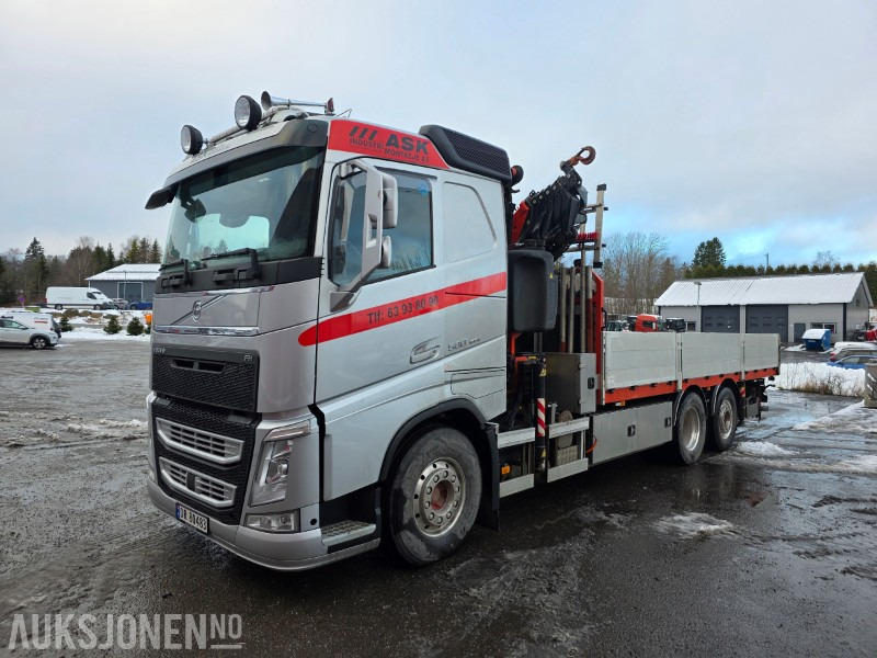 2020 Volvo kranbil FH 500 fassi kran 31 TM 6x2 Euro 6 - Вантажівка з маніпулятором: фото 1 2020 Volvo kranbil FH 500 fassi kran 31 TM 6x2 Euro 6 - Вантажівка з маніпулятором: фото 1