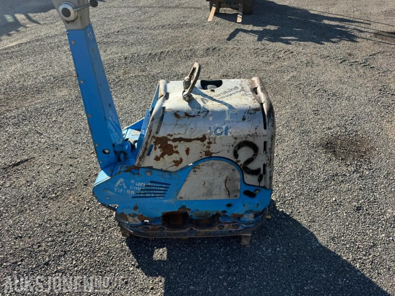 2020 Weber CR7 Vibroplate 475kg - Каток: фото 2 2020 Weber CR7 Vibroplate 475kg - Каток: фото 2