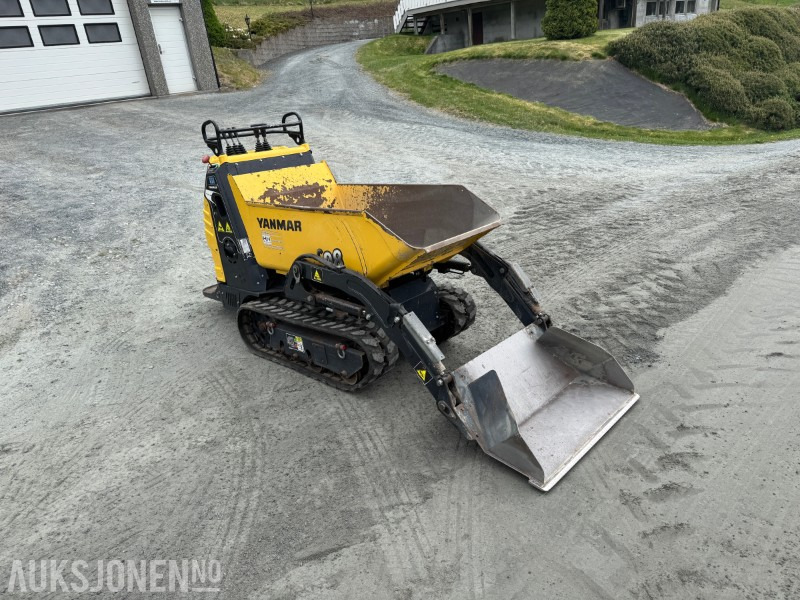 2020 Yanmar C08 Beltedumper / Minidumper / Selvlastende - Самоскид: фото 3 2020 Yanmar C08 Beltedumper / Minidumper / Selvlastende - Самоскид: фото 3
