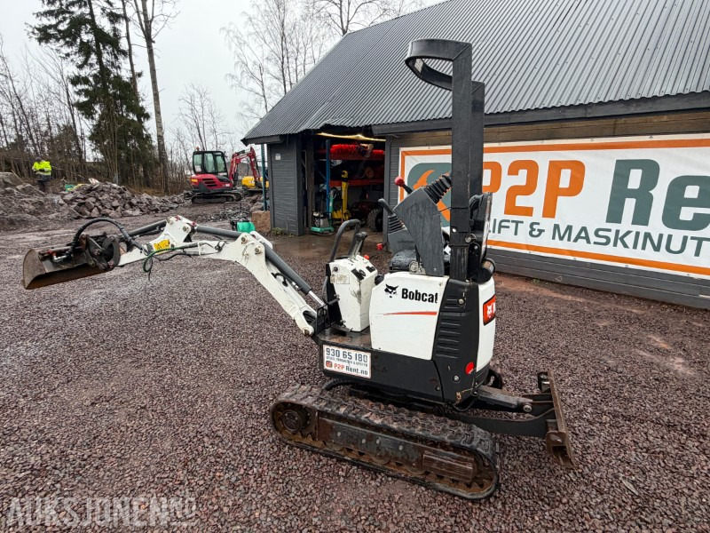 2021 Bobcat E10z minigraver - Pusseskuff 77 cm - SE hydraulisk tilt - Міні-екскаватор: фото 3 2021 Bobcat E10z minigraver - Pusseskuff 77 cm - SE hydraulisk tilt - Міні-екскаватор: фото 3