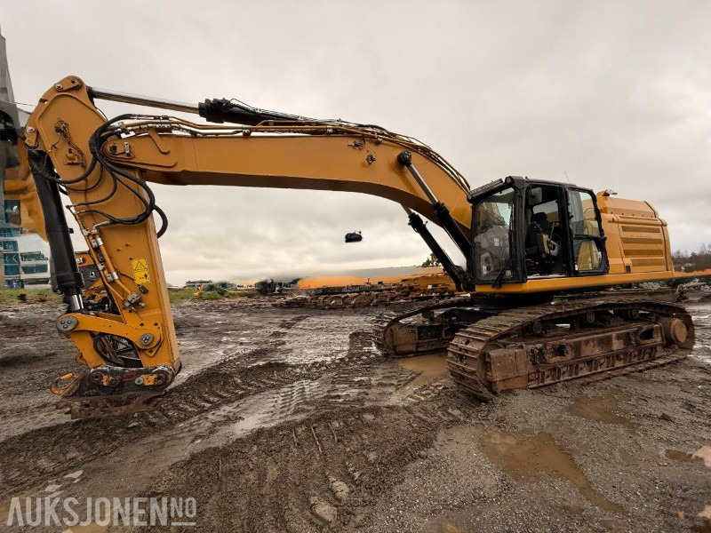 2021 CAT 352 , VELHOLDT MASKIN GÅTT MED PON PREMIUM SERVICE, SENTRALSMØRING, EBER VARMER - Екскаватор: фото 1 2021 CAT 352 , VELHOLDT MASKIN GÅTT MED PON PREMIUM SERVICE, SENTRALSMØRING, EBER VARMER - Екскаватор: фото 1