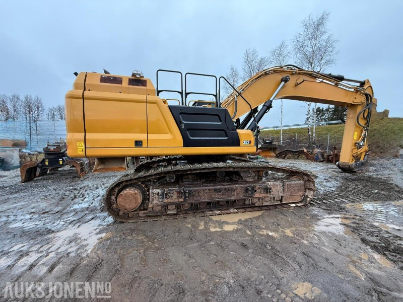 2021 CAT 352 , VELHOLDT MASKIN GÅTT MED PON PREMIUM SERVICE, SENTRALSMØRING, EBER VARMER - Екскаватор: фото 3 2021 CAT 352 , VELHOLDT MASKIN GÅTT MED PON PREMIUM SERVICE, SENTRALSMØRING, EBER VARMER - Екскаватор: фото 3