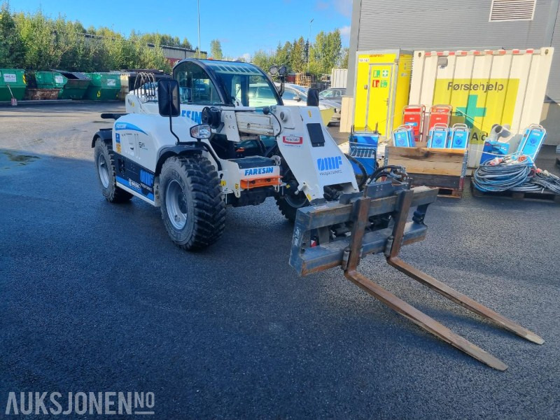 2021 Faresin 6.26 full electric teleskoptruck kun 645 timer - Навантажувач телескопічний: фото 3 2021 Faresin 6.26 full electric teleskoptruck kun 645 timer - Навантажувач телескопічний: фото 3