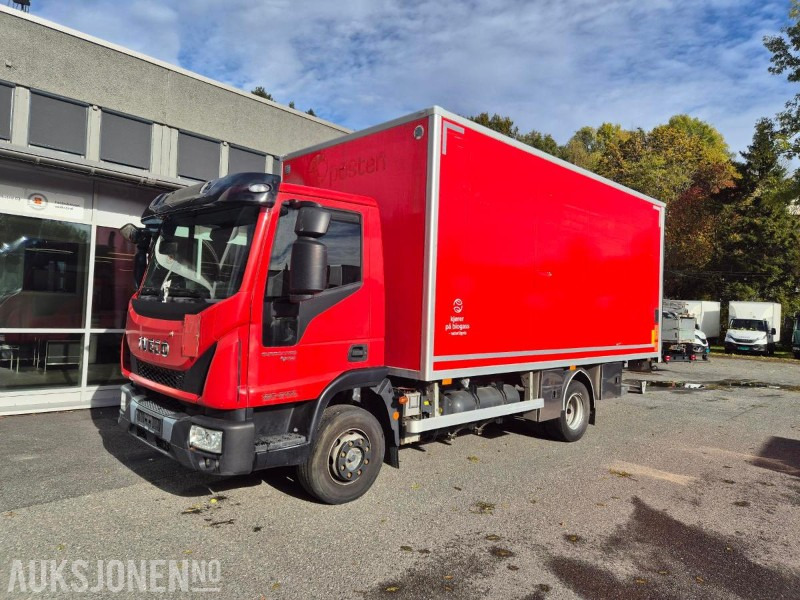 2021 Iveco Eurocargo biogass - Вантажівка з закритим кузовом: фото 1 2021 Iveco Eurocargo biogass - Вантажівка з закритим кузовом: фото 1