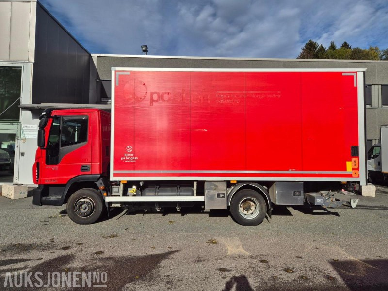 2021 Iveco Eurocargo biogass - Вантажівка з закритим кузовом: фото 2 2021 Iveco Eurocargo biogass - Вантажівка з закритим кузовом: фото 2