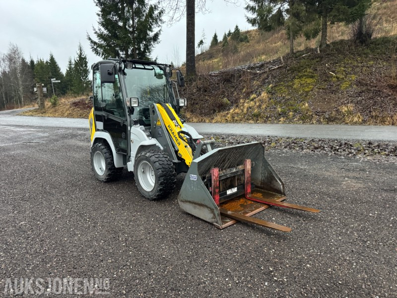 2021 Kramer 5035 Hjullaster med skuffe og gafler - Колісний навантажувач: фото 3 2021 Kramer 5035 Hjullaster med skuffe og gafler - Колісний навантажувач: фото 3
