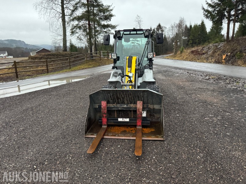 2021 Kramer 5035 Hjullaster med skuffe og gafler - Колісний навантажувач: фото 2 2021 Kramer 5035 Hjullaster med skuffe og gafler - Колісний навантажувач: фото 2