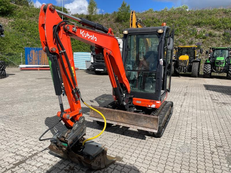 2021 Kubota U27-4 HI Minigraver - KUN 1109 TIMER - Міні-екскаватор: фото 2 2021 Kubota U27-4 HI Minigraver - KUN 1109 TIMER - Міні-екскаватор: фото 2