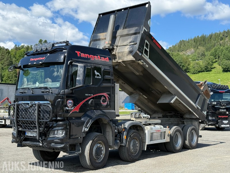 2021 MAN TGS 41.510 8x8 tippbil - Zetterbergs påbygg - Lav km! - Самоскид вантажівка: фото 1 2021 MAN TGS 41.510 8x8 tippbil - Zetterbergs påbygg - Lav km! - Самоскид вантажівка: фото 1