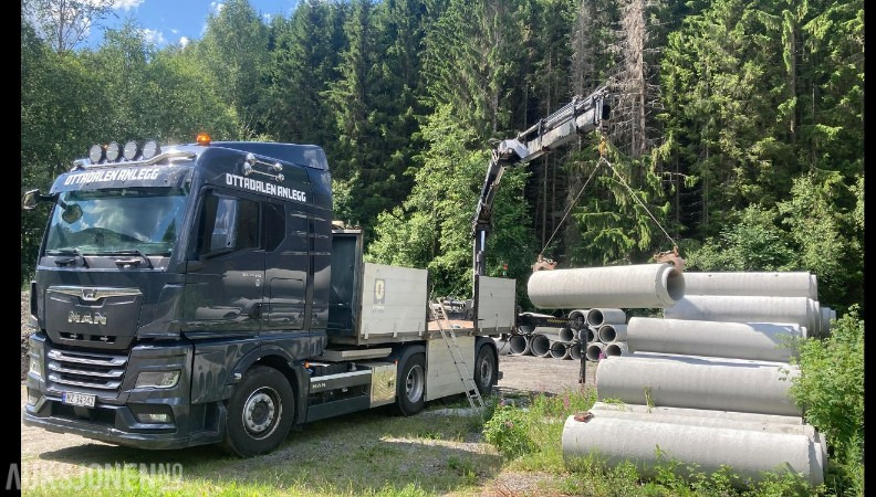 2021 MAN TGX krokbil med dumperkasse og kranflak. 8X4 EURO 6 - Гаковий мультиліфт вантажівка: фото 1 2021 MAN TGX krokbil med dumperkasse og kranflak. 8X4 EURO 6 - Гаковий мультиліфт вантажівка: фото 1