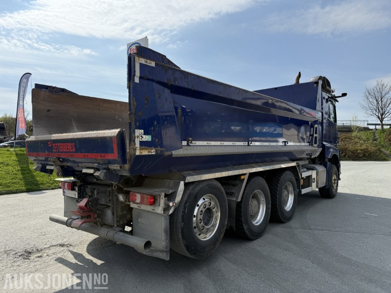 2021 Mercedes-Benz Arocs 3263 8x4 tridem tippbil - Самоскид вантажівка: фото 4 2021 Mercedes-Benz Arocs 3263 8x4 tridem tippbil - Самоскид вантажівка: фото 4