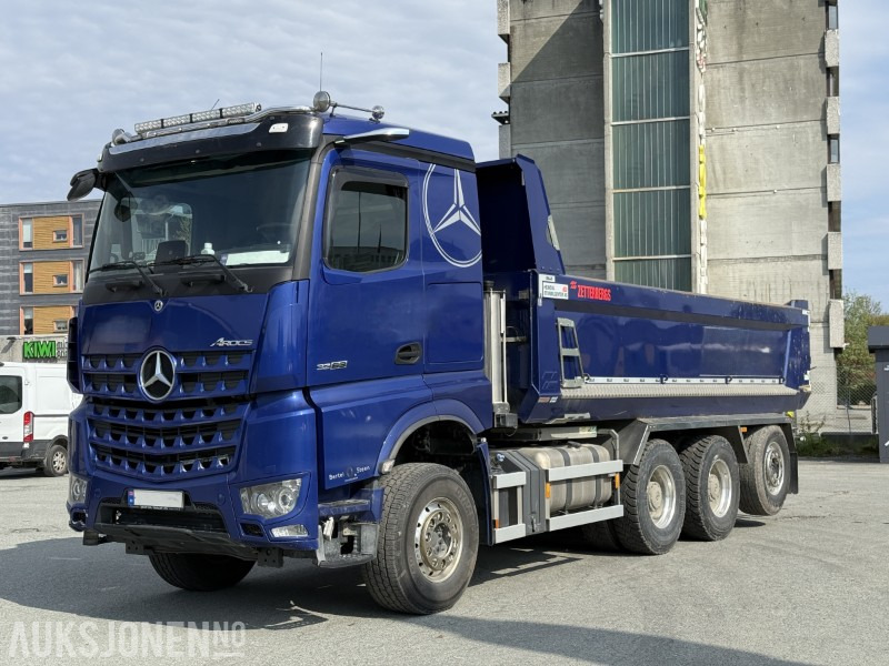 2021 Mercedes-Benz Arocs 3263 8x4 tridem tippbil - Самоскид вантажівка: фото 1 2021 Mercedes-Benz Arocs 3263 8x4 tridem tippbil - Самоскид вантажівка: фото 1
