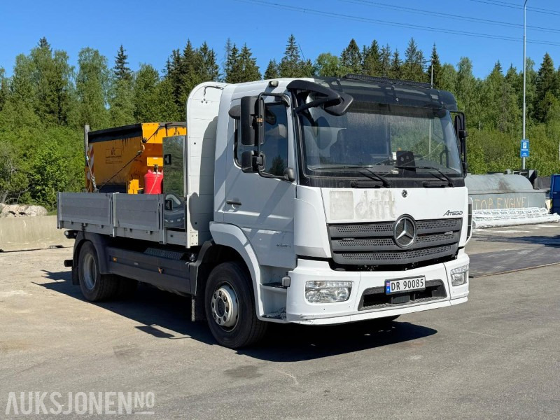 2021 Mercedes-Benz Atego 1530 lappebil/asfaltcontainer/hengsrød plan/adaptiv cruisecontrol/kamera - Бортова вантажівка/ Платформа: фото 3 2021 Mercedes-Benz Atego 1530 lappebil/asfaltcontainer/hengsrød plan/adaptiv cruisecontrol/kamera - Бортова вантажівка/ Платформа: фото 3