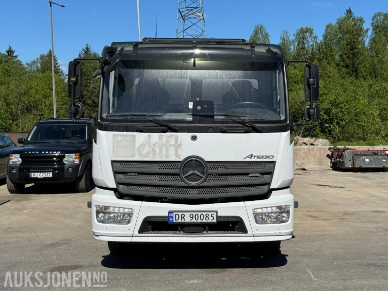2021 Mercedes-Benz Atego 1530 lappebil/asfaltcontainer/hengsrød plan/adaptiv cruisecontrol/kamera - Бортова вантажівка/ Платформа: фото 2 2021 Mercedes-Benz Atego 1530 lappebil/asfaltcontainer/hengsrød plan/adaptiv cruisecontrol/kamera - Бортова вантажівка/ Платформа: фото 2