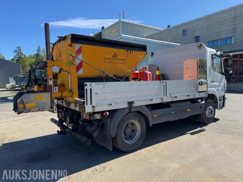 2021 Mercedes-Benz Atego 1530 lappebil/asfaltcontainer/hengsrød plan/adaptiv cruisecontrol/kamera - Бортова вантажівка/ Платформа: фото 5 2021 Mercedes-Benz Atego 1530 lappebil/asfaltcontainer/hengsrød plan/adaptiv cruisecontrol/kamera - Бортова вантажівка/ Платформа: фото 5