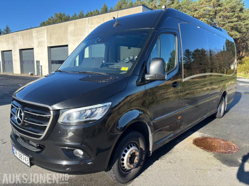 2021 Mercedes-Benz Sprinter, Ile Automotive 519 V6 16+1Seter, 241278km - Мікроавтобус, Пасажирський фургон: фото 1 2021 Mercedes-Benz Sprinter, Ile Automotive 519 V6 16+1Seter, 241278km - Мікроавтобус, Пасажирський фургон: фото 1