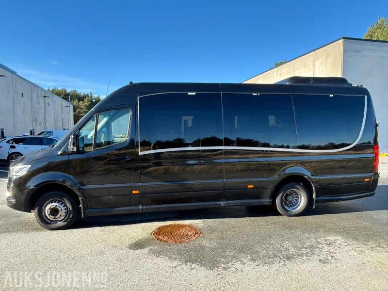 2021 Mercedes-Benz Sprinter, Ile Automotive 519 V6 16+1Seter, 241278km - Мікроавтобус, Пасажирський фургон: фото 2 2021 Mercedes-Benz Sprinter, Ile Automotive 519 V6 16+1Seter, 241278km - Мікроавтобус, Пасажирський фургон: фото 2
