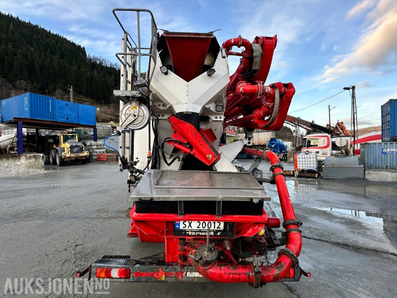 2021 Scania P500XT 8X4 Putzmeister PUMI 28-4Betongpumpe, 83413km - Автобетонозмішувач: фото 4 2021 Scania P500XT 8X4 Putzmeister PUMI 28-4Betongpumpe, 83413km - Автобетонозмішувач: фото 4