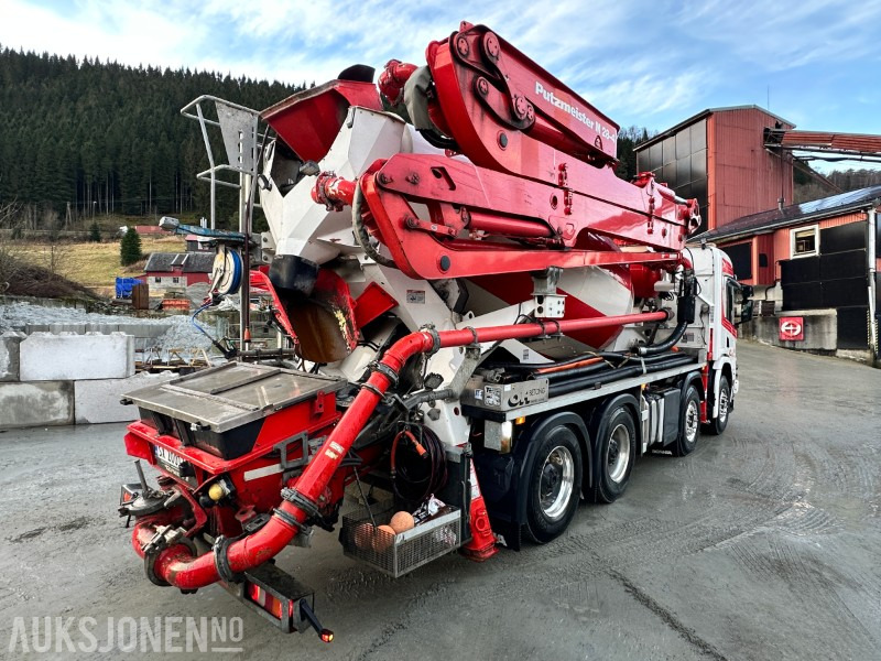 2021 Scania P500XT 8X4 Putzmeister PUMI 28-4Betongpumpe, 83413km - Автобетонозмішувач: фото 5 2021 Scania P500XT 8X4 Putzmeister PUMI 28-4Betongpumpe, 83413km - Автобетонозмішувач: фото 5