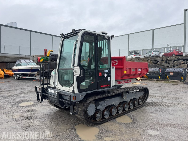 2021 Takeuchi TCR50-2 beltedumper 180° roterende kasse, kamera, 269 timer - Самоскид: фото 1 2021 Takeuchi TCR50-2 beltedumper 180° roterende kasse, kamera, 269 timer - Самоскид: фото 1