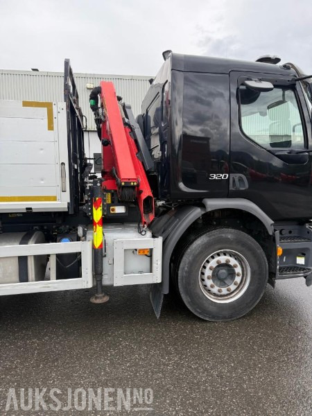 2021 Volvo FE BRØYTERIGGET KRANBIL - Вантажівка з маніпулятором: фото 5 2021 Volvo FE BRØYTERIGGET KRANBIL - Вантажівка з маніпулятором: фото 5