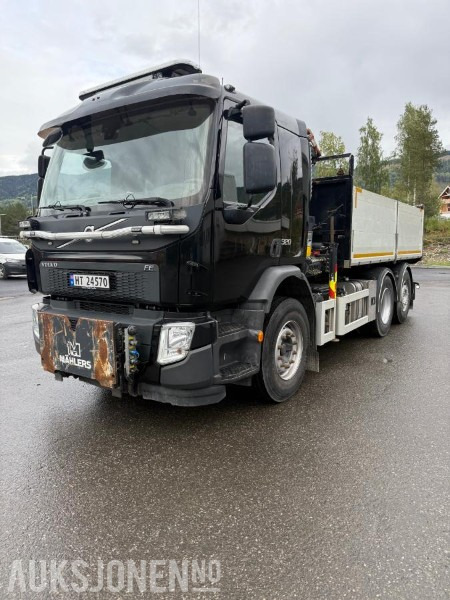 2021 Volvo FE BRØYTERIGGET KRANBIL - Вантажівка з маніпулятором: фото 2 2021 Volvo FE BRØYTERIGGET KRANBIL - Вантажівка з маніпулятором: фото 2