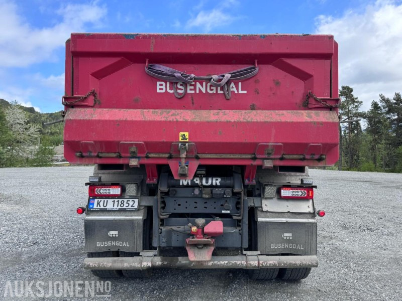2021 Volvo FH540 - 6x4 - Brøyterigget tippbil - Самоскид вантажівка: фото 5 2021 Volvo FH540 - 6x4 - Brøyterigget tippbil - Самоскид вантажівка: фото 5