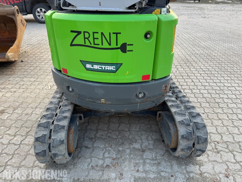 2021 Wacker Neuson EZ17E elektrisk minigraver - Міні-екскаватор: фото 3 2021 Wacker Neuson EZ17E elektrisk minigraver - Міні-екскаватор: фото 3