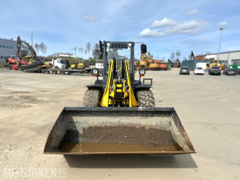 2021 Wacker Neuson WL54 hjullaster med skuffe - Колісний навантажувач: фото 4 2021 Wacker Neuson WL54 hjullaster med skuffe - Колісний навантажувач: фото 4